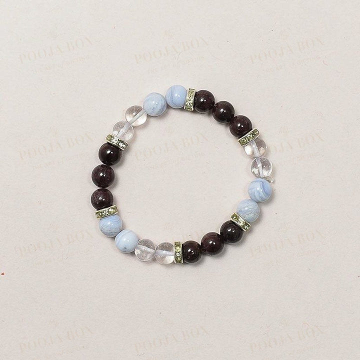 Aries Zodiac Crystal Bracelet Zodiac Collection