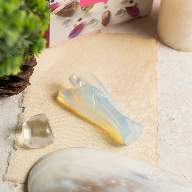 Opalite Healing Crystal Angel