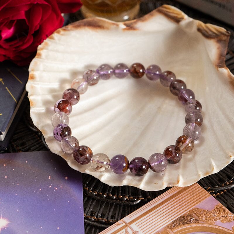 Ametrine Crystal Healing Bracelet