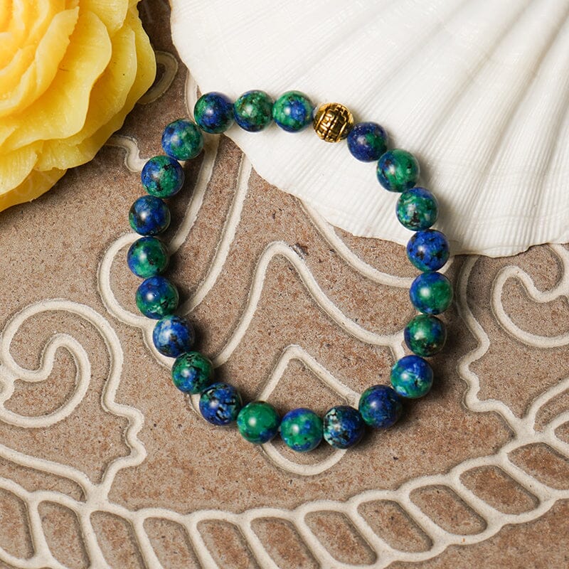 Azurite Healing Crystal Bracelet