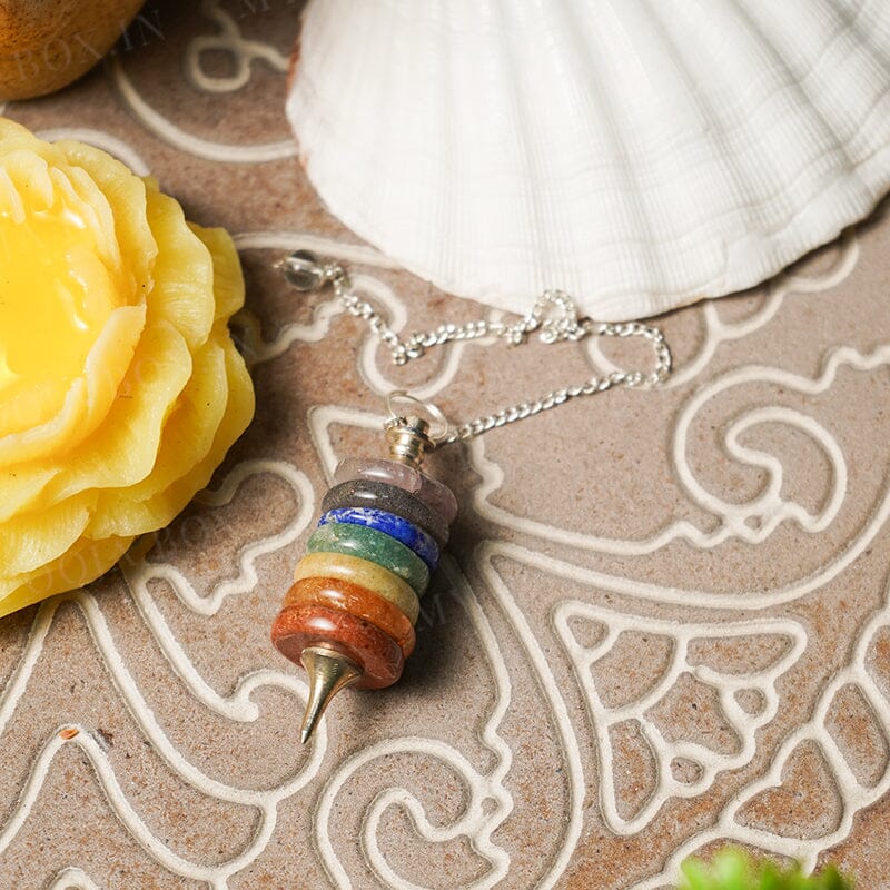 Seven Chakra Healing Pendulum