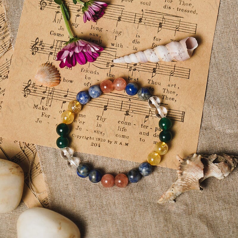 Weight Loss Crystal Healing Bracelet