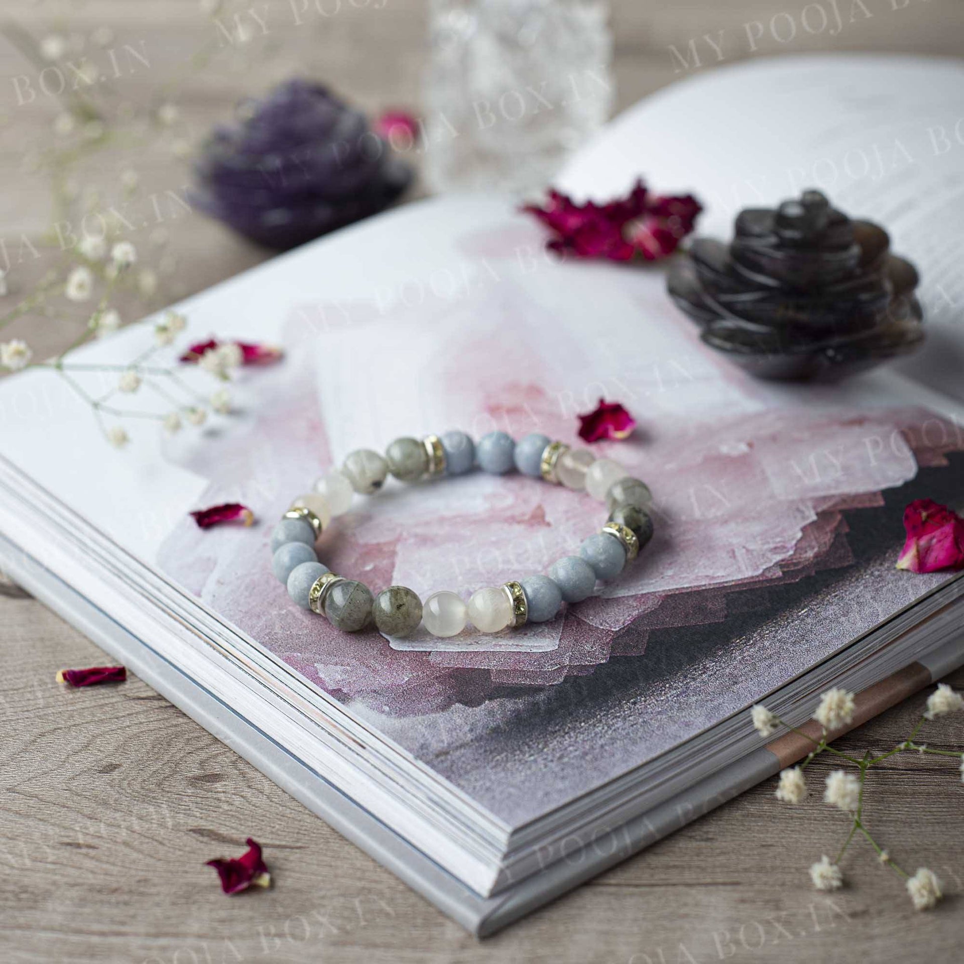 Intuition & Higher Guidance Crystal Healing Bracelet