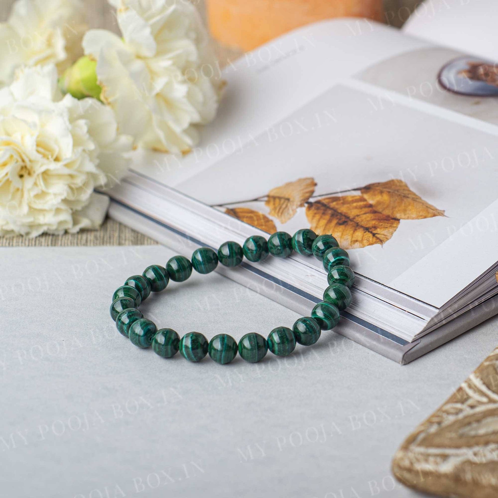 Malachite Healing Crystal Bracelet