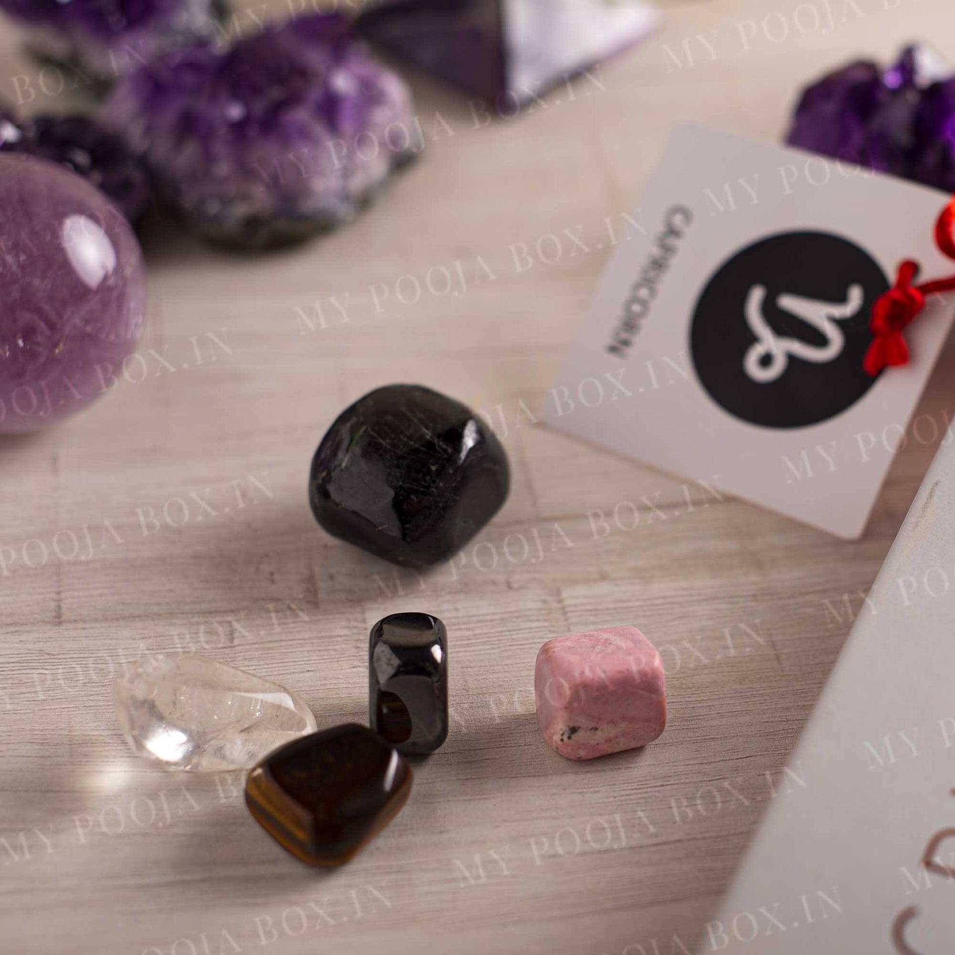 Capricorn Zodiac Birth Stones