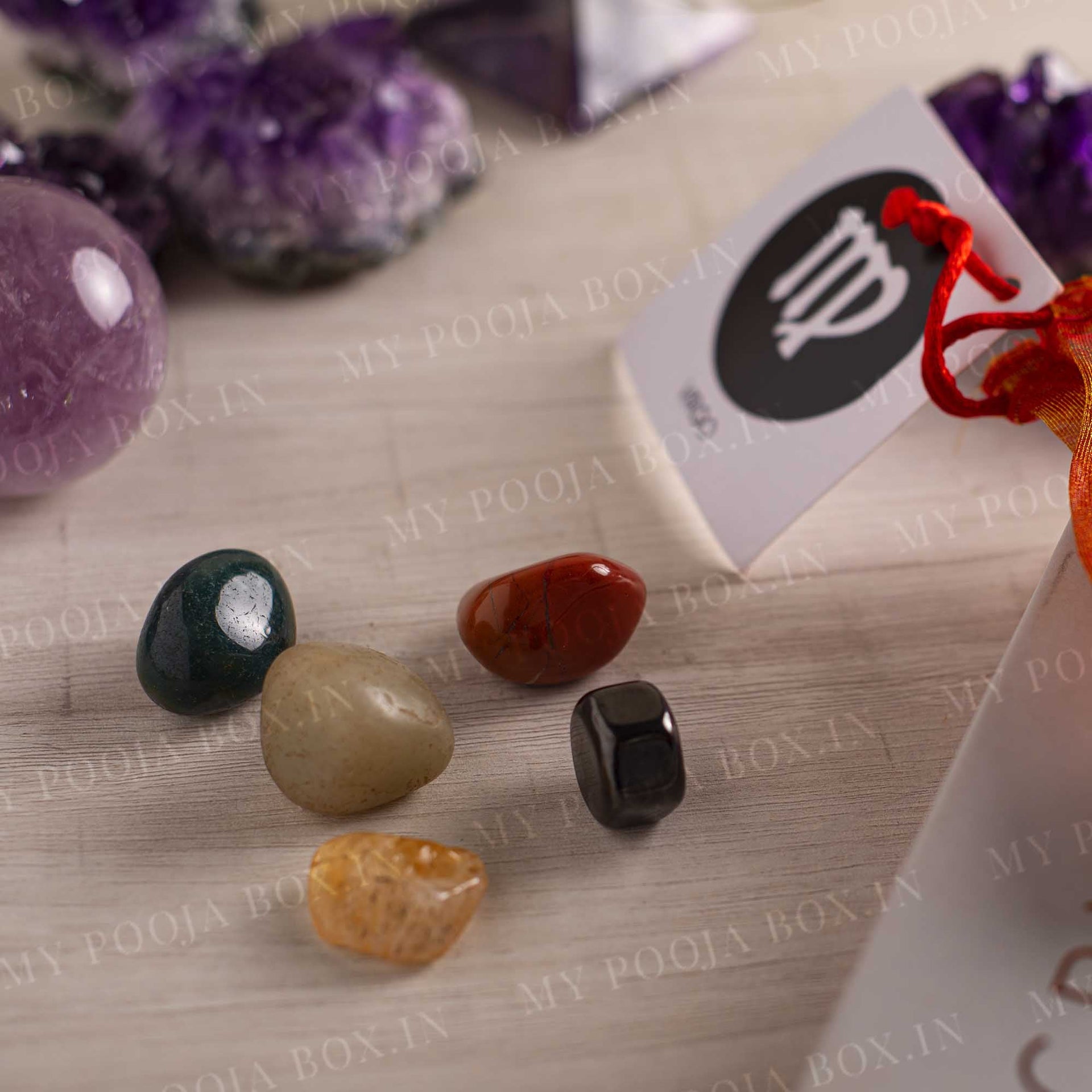 Virgo Zodiac Birth Stones