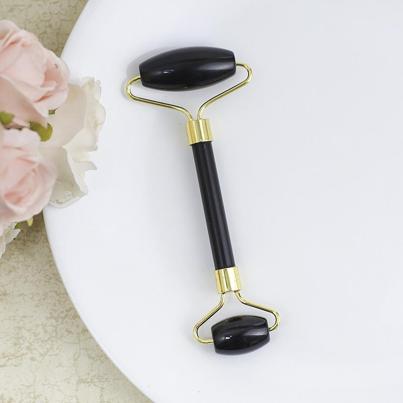 Black Obsidian Facial Massage Roller