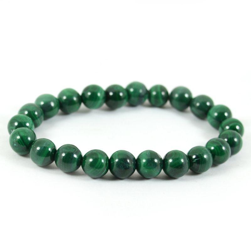 Malachite Healing Crystal Bracelet