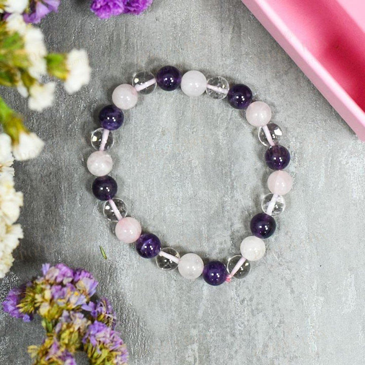 Mind Body & Soul Crystal Healing Bracelet Reiki