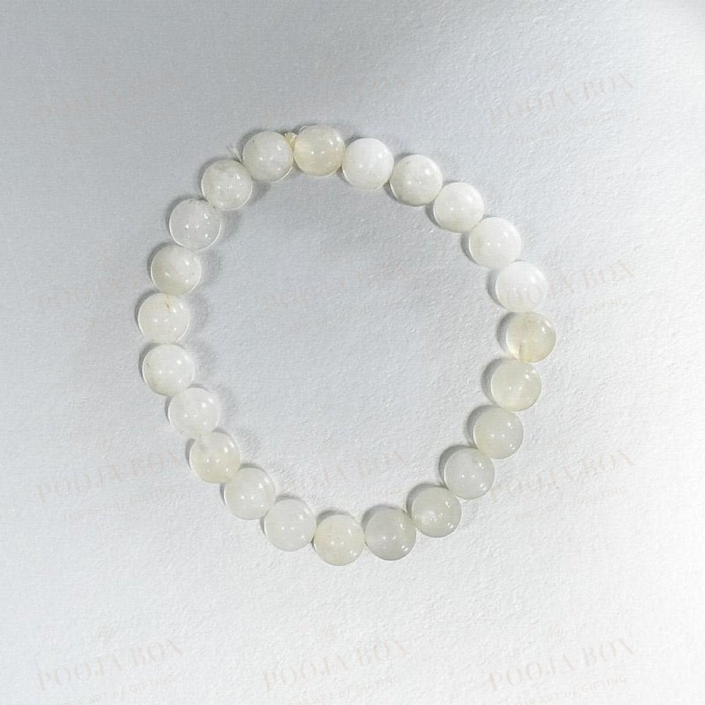 Rainbow Moonstone Bracelet Reiki