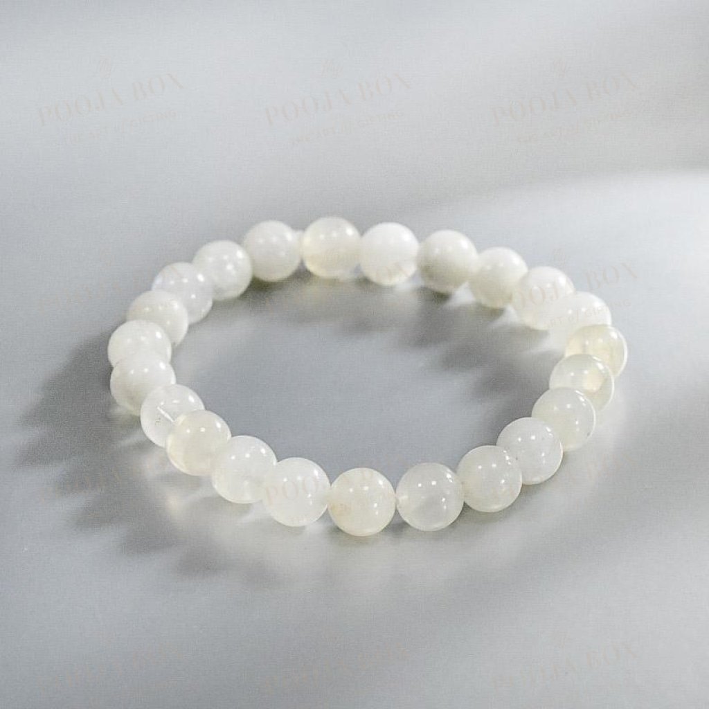 Rainbow Moonstone Bracelet Reiki