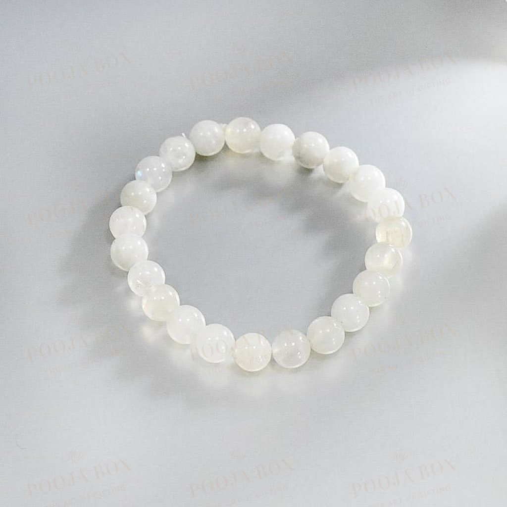 Rainbow Moonstone Bracelet Reiki