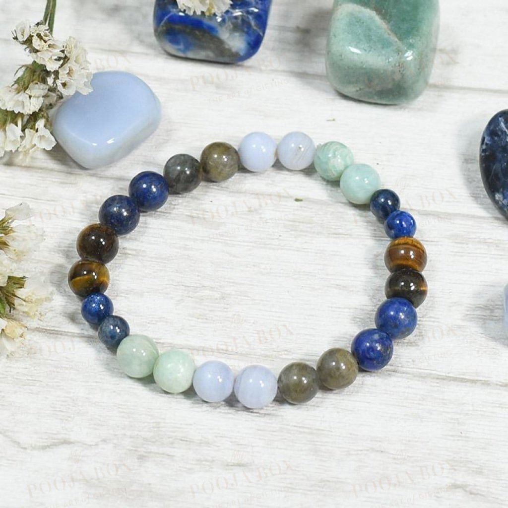 Self Confidence Crystal Healing Bracelet Reiki