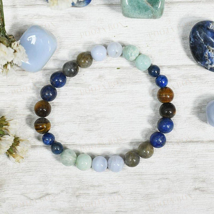 Self Confidence Crystal Healing Bracelet Reiki