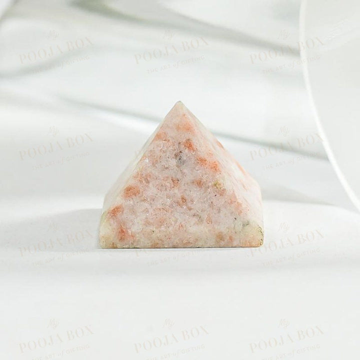 Sunstone Crystal Pyramid