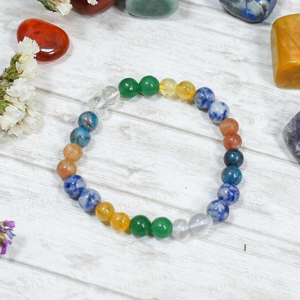 Weight Loss Crystal Healing Bracelet Reiki