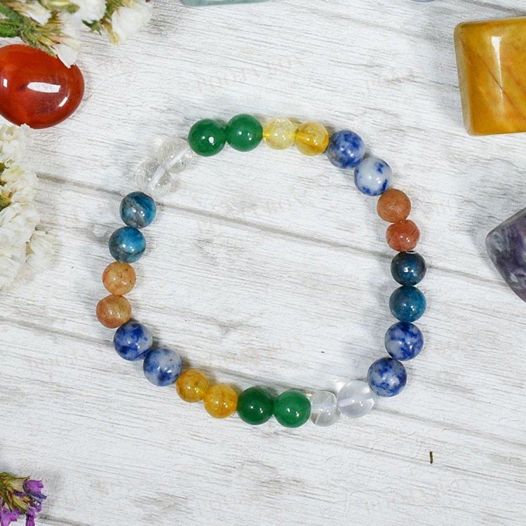 Weight Loss Crystal Healing Bracelet Reiki